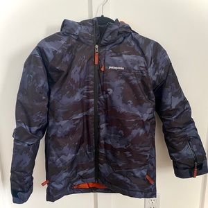 Patagonia Boys Snowshot insulted parka